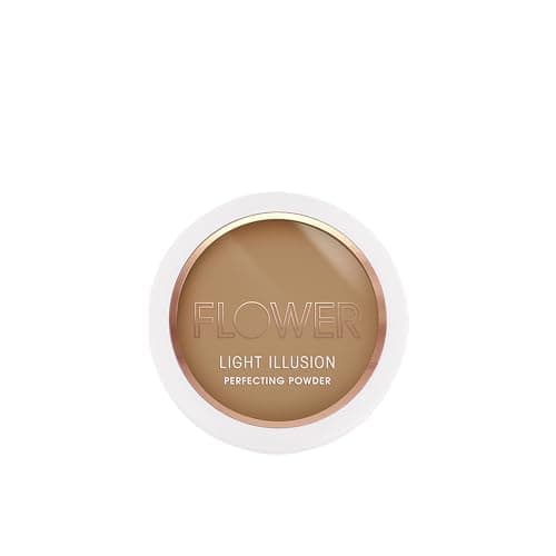 FLOWER BEAUTY By Drew Barrymore Light Illusion Perfecting Powder (Caramel) — Mocha