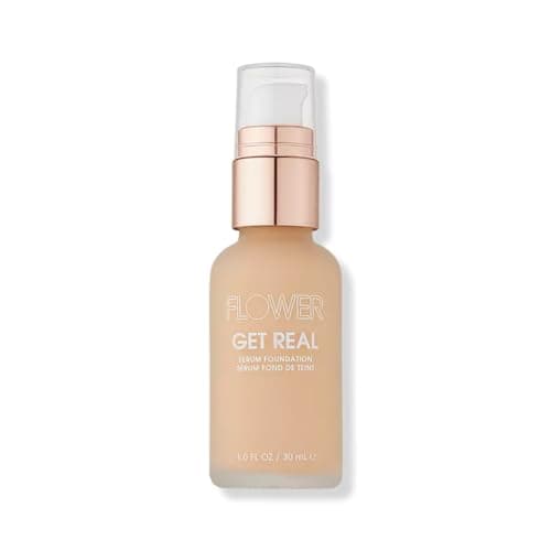 FLOWER BEAUTY Get Real Serum Foundation - Natural Beige