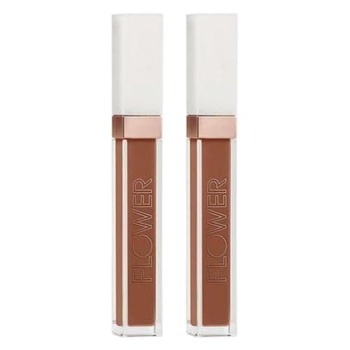 FLOWER BEAUTY Mocha Skin Foundation Concealer, 2 Pack, Radiant Finish