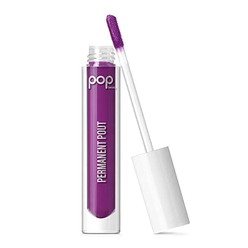 POP Beauty PERMANENT POUT | OMG VIOLET - Long Lasting Liquid Lipstick