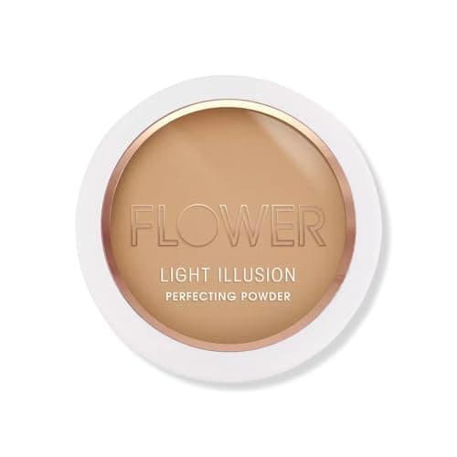 FLOWER BEAUTY By Drew Barrymore Light Illusion Perfecting Powder (Caramel) — Sable