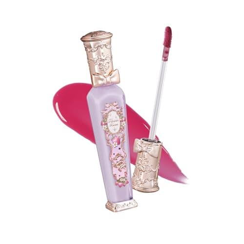 Flower Knows Violet Strawberry Rococo Glowy Lip Gloss for Girls & Women