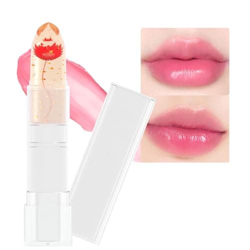 Crystal Flower Changing Lipstick - Long Lasting Lip Care — 03#Red flower