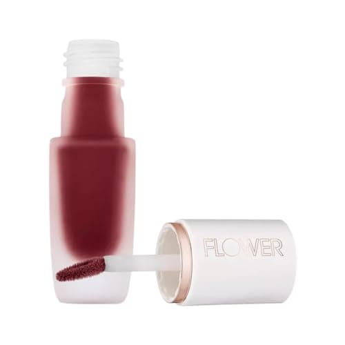 FLOWER BEAUTY By Drew Barrymore Soft Matte Liquid Lipstick (Garnet)