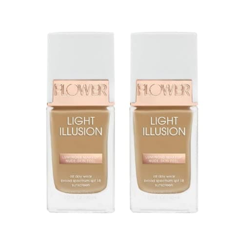 Light Illusion Foundation Deep Golden (2-Pack)