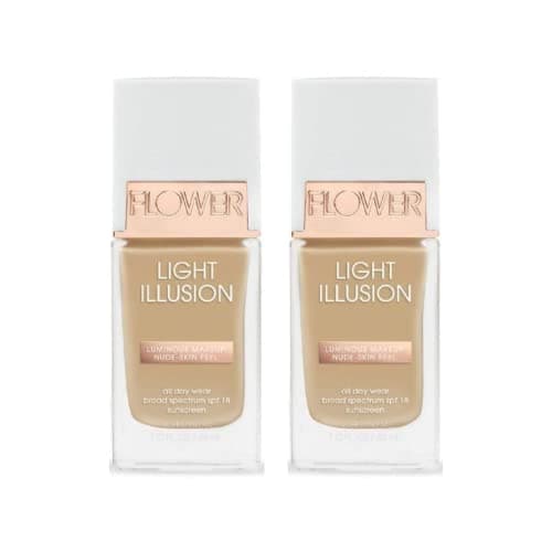 Light Illusion Foundation Soft Sand (2-Pack)
