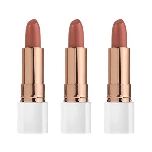 Flower Beauty Petal Pout Lipstick (Cinnamon Crush - Matte) 3-Pack