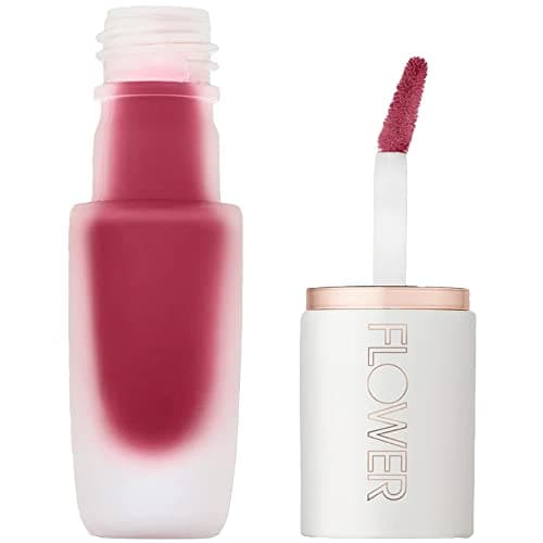 FLOWER BEAUTY Perfect Pout Lip Color by Drew Barrymore - Soft Matte Finish Liquid Lipstick