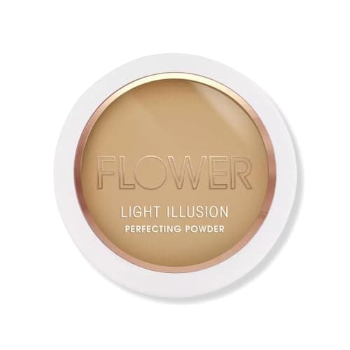 FLOWER BEAUTY By Drew Barrymore Light Illusion Perfecting Powder (Caramel)