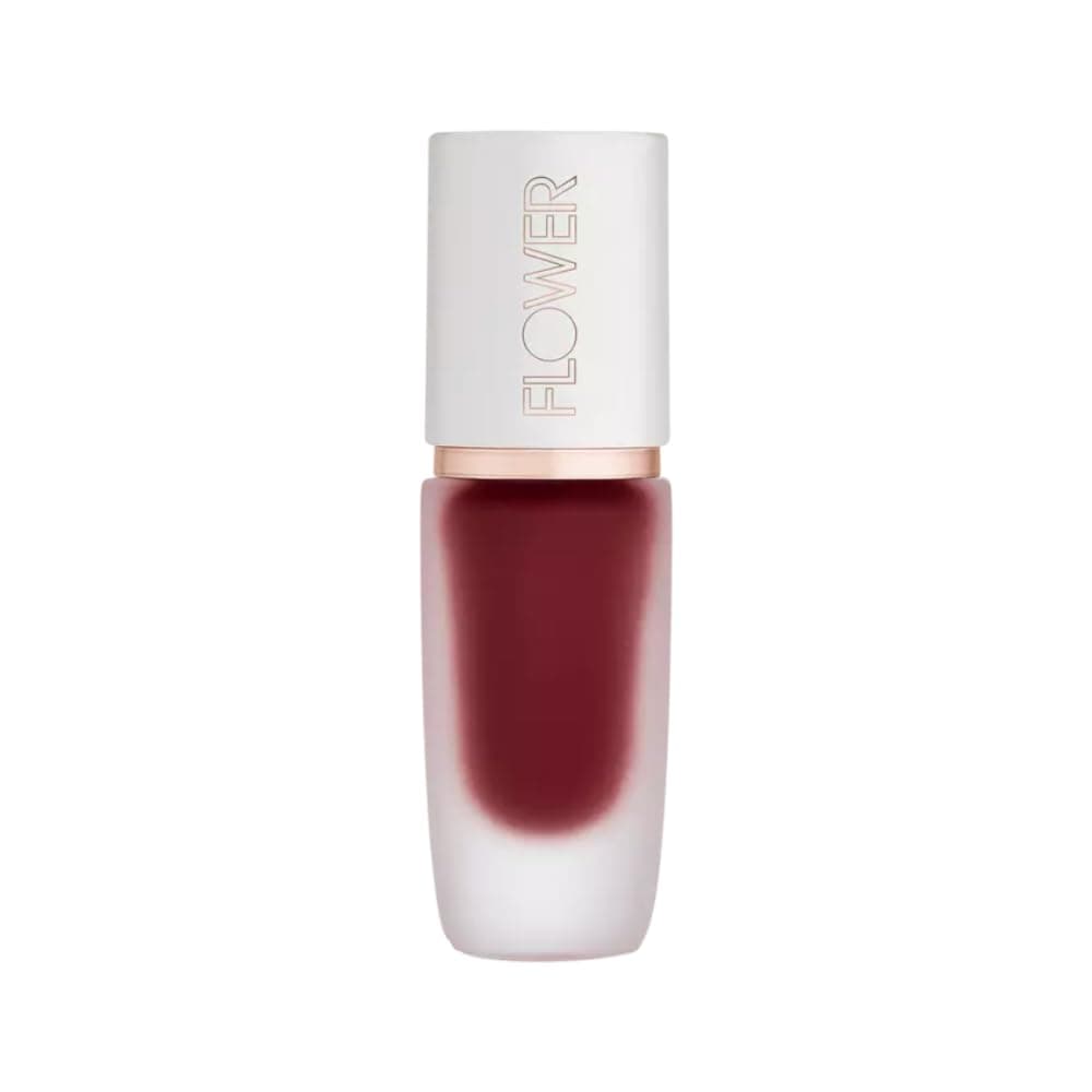 FLOWER BEAUTY By Drew Barrymore Soft Matte Liquid Lipstick (Garnet)