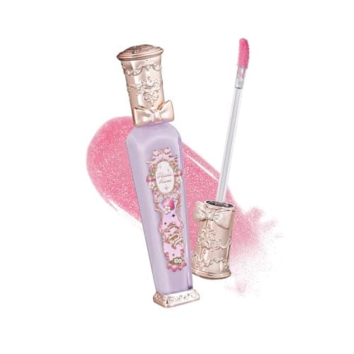 Flower Knows Violet Strawberry Rococo Glowy Lip Gloss for Girls & Women — G03 Berry Bomb