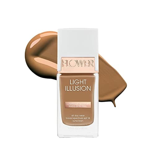 Light Illusion Foundation Deep Golden (2-Pack)