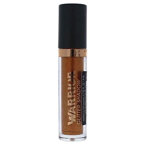 FLOWER BEAUTY Warrior Glitter Liquid Eyeshadow - Long-Lasting High-Impact Shimmer for Eyes, Cruelty-Free Makeup — WG5 Flame