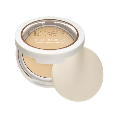 FLOWER BEAUTY By Drew Barrymore Light Illusion Perfecting Powder (Caramel)