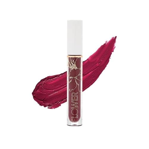 FLOWER BEAUTY Miracle Matte Liquid Lip Color - Vividly Bold & Creaseless Matte Liquid Lipstick, Comfortable All Day High Impact Makeup Color (Fig Frenzy)

Refined Title: FLOWER BEAUTY Miracle Matte Liquid Lip Color - Vividly Bold & Creaseless Matte L