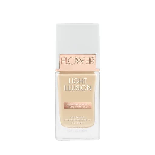 FLOWER BEAUTY Light Illusion SPF Foundation - Porcelain (Pack of 2)