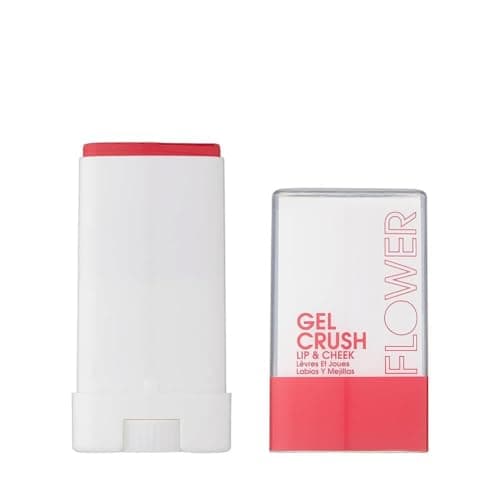 FLOWER BEAUTY By Drew Barrymore Strawberry Crush Lip & Cheek Gel Crush - Hydrating Burst of Color Multistick — Raspberry Crush