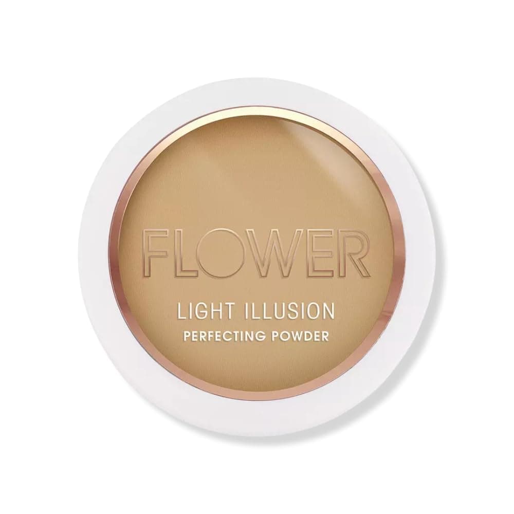 FLOWER BEAUTY By Drew Barrymore Light Illusion Perfecting Powder (Caramel)