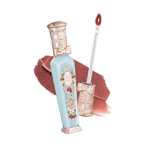 Flower Knows Strawberry Rococo Cloud Lip Cream Matte Liquid Lipstick for Girls & Women — S03 Caffe Mocha