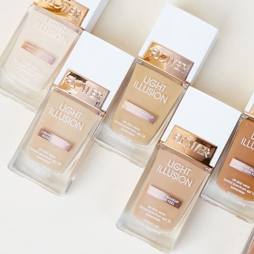 Flower Beauty By Drew Barrymore Light Illusion SPF Foundation