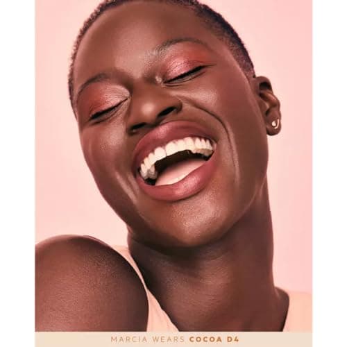 Refined Title: FLOWER BEAUTY Get Real Serum Foundation - Soft Sand