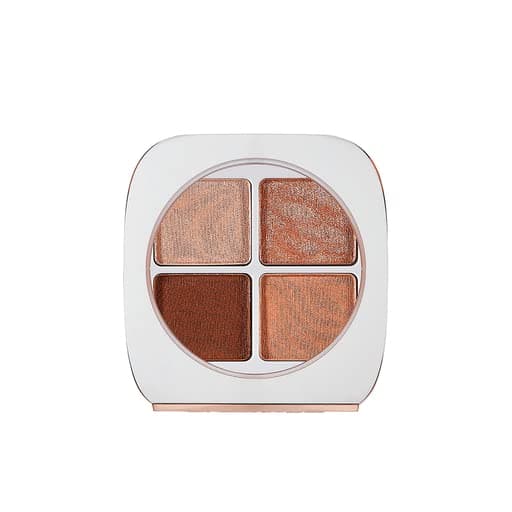 Petal Play Shadow Quad Eyeshadow Palette - Gilded Lily (Pack of 2)