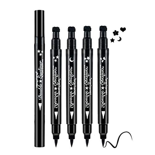 LAMUSELAND Eyeliner Stamp Wingliner for Women — 4 Styles / Set