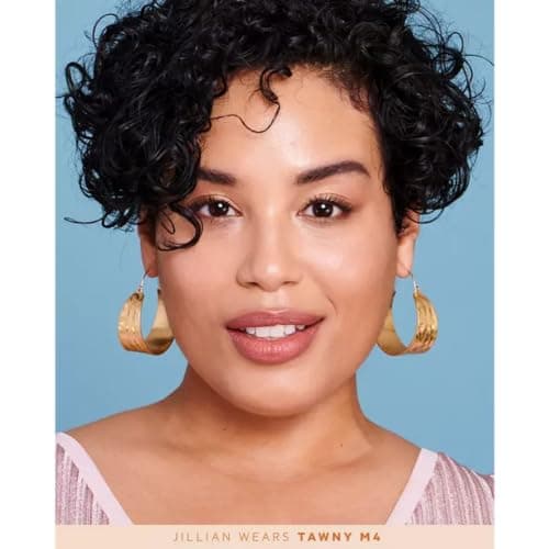 Refined Title: FLOWER BEAUTY Get Real Serum Foundation - Soft Sand