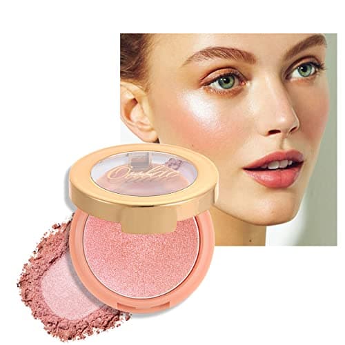 OULAC Pink Lumious Blush Makeup | Shimmer Metallic Glow | Cruelty-Free & Highlight Bling
| OULAC Pink Lumious Blush Makeup | 2 in 1 Powdery Blush & Highlighter | Shape & Highlight Face
| OULAC Pink Lumious Blush Makeup | F06 Pinky Ice | Shimmer Meta