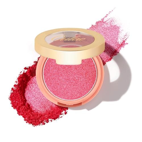 OULAC Pink Lumious Blush Makeup | Shimmer Metallic Glow | Cruelty-Free & Highlight Bling
| OULAC Pink Lumious Blush Makeup | 2 in 1 Powdery Blush & Highlighter | Shape & Highlight Face
| OULAC Pink Lumious Blush Makeup | F06 Pinky Ice | Shimmer Meta 