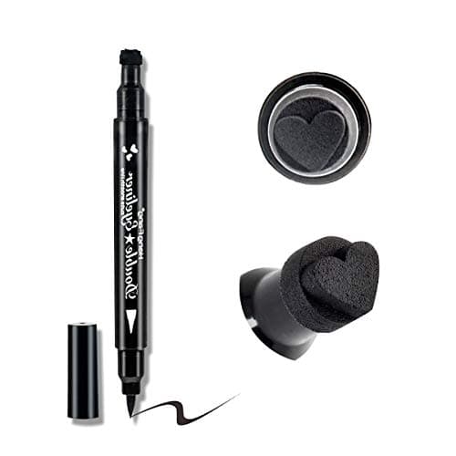 LAMUSELAND Eyeliner Stamp Wingliner for Women — D Heart