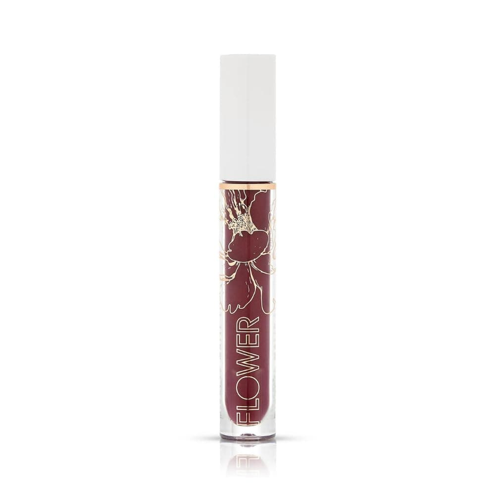 FLOWER BEAUTY Miracle Matte Liquid Lip Color - Vividly Bold & Creaseless Matte Liquid Lipstick, Comfortable All Day High Impact Makeup Color (Fig Frenzy)

Refined Title: FLOWER BEAUTY Miracle Matte Liquid Lip Color - Vividly Bold & Creaseless Matte L