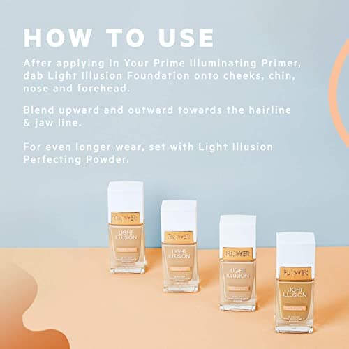 Light Illusion Foundation Deep Golden (2-Pack)