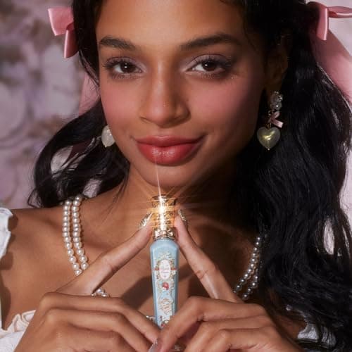 Flower Knows Strawberry Rococo Cloud Matte Liquid Lipstick for Girls & Women