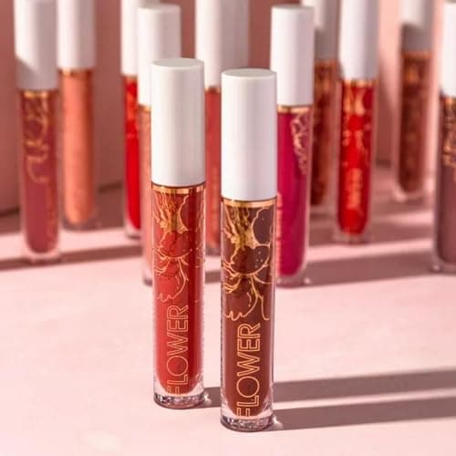 FLOWER BEAUTY Miracle Matte Liquid Lip Color - Vividly Bold & Creaseless Matte Liquid Lipstick, Comfortable All Day High Impact Makeup Color (Fig Frenzy)

Refined Title: FLOWER BEAUTY Miracle Matte Liquid Lip Color - Vividly Bold & Creaseless Matte L