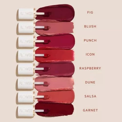 FLOWER BEAUTY By Drew Barrymore Soft Matte Liquid Lipstick (Garnet)
