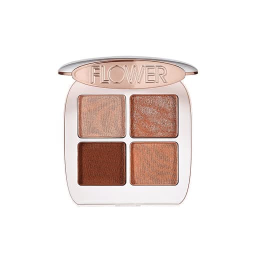 Petal Play Shadow Quad Eyeshadow Palette - Gilded Lily (Pack of 2)