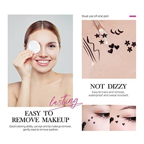 LAMUSELAND Eyeliner Stamp Wingliner for Women