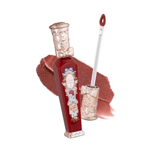 Flower Knows Strawberry Rococo Cloud Lip Cream Matte Liquid Lipstick for Girls & Women — S07 Lychee Tea