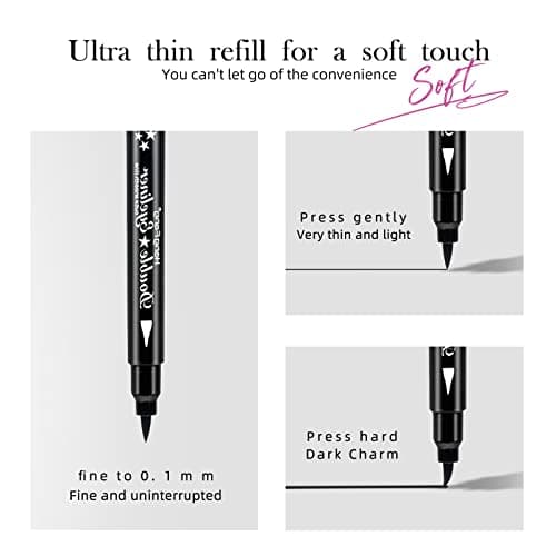 LAMUSELAND Eyeliner Stamp Wingliner for Women