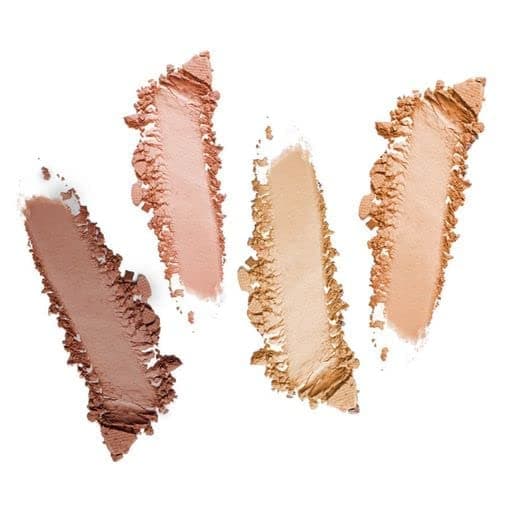 FLOWER BEAUTY Petal Play Shadow Quad Eyeshadow Palette - Gilded Lily (Pack of 3)