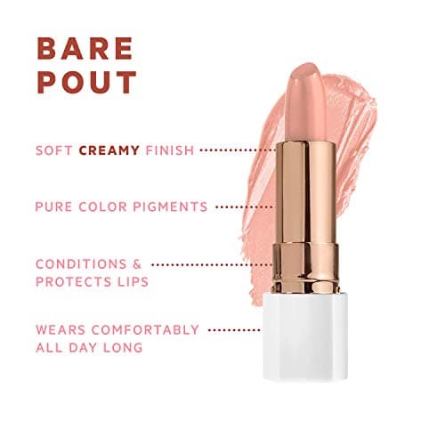 FLOWER BEAUTY Petal Pout Lipstick - Cruelty Free Nourishing & Pigmented Lip Color