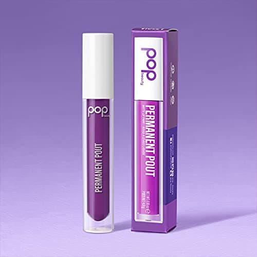POP Beauty PERMANENT POUT | OMG VIOLET - Long Lasting Liquid Lipstick