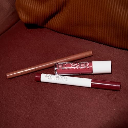 FLOWER BEAUTY By Drew Barrymore Scribble Stick Lip & Eye Liner (Tickle Me Pink)