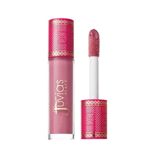 Juvia's Place High Shine Creamy Smooth Lip Gloss 16 oz, Flower Girl Non-Sticky Long Lasting Iridescent Clear Glow — Sis