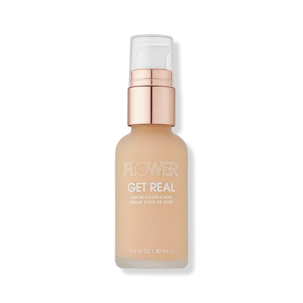 FLOWER BEAUTY Get Real Serum Foundation - Natural Beige