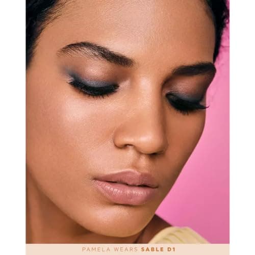 Refined Title: FLOWER BEAUTY Get Real Serum Foundation - Soft Sand