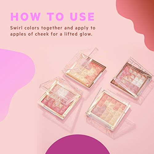 FLOWER BEAUTY Rose Glow Highlighter and Blush Makeup Powder for Face and Cheeks (Pack of 1)  
FLOWER BEAUTY Pyramid Pressed Pigments Cheek Color and Illuminator (Rose Glow) (Pack of 1)  
FLOWER BEAUTY Highlighter and Blush Makeup (Rose Glow) for Face
