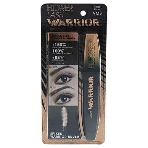 Flower Beauty Lash Warrior Volumizing Mascara (Fiercest Black) — VM3 Fierce Brown