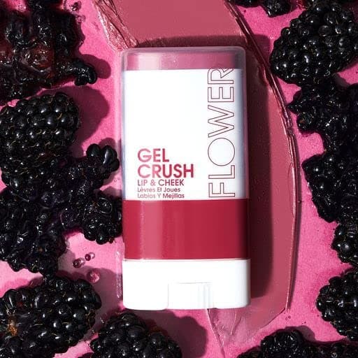 FLOWER BEAUTY Gel Crush Lip & Cheek - Hydrating, All-Day Wear Blush and Lip Tint